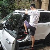 Universal Multifunction Foldable Car Door Hook Pedals Vehicle Rooftop Rack