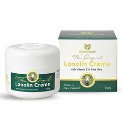 Nature's Beauty Lanolin Creme with Vitamin E & Aloe Vera 100g