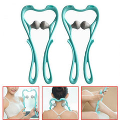 Trigger Point Neck Shoulder Massager Roller Ball Self-Massage Tool