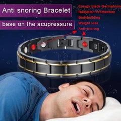 Titanium Magnetic Therapy Health Bracelet Pain Relief for Arthritis and Carpal Tunnel