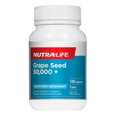 Nutra-Life Grape Seed 50000 - 120 Capsules