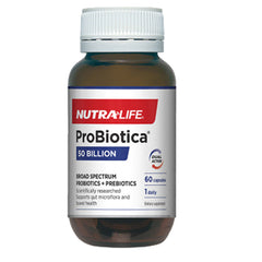 Nutra-Life ProBiotica 50 Billion - 60 Vege Capsules