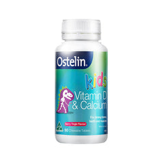 Ostelin Kids Calcium and Vitamin D3 Chewable - 90 Tablets