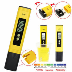 PH Meter LCD Digital Electric Tester Pen
