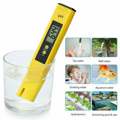 PH Meter LCD Digital Electric Tester Pen