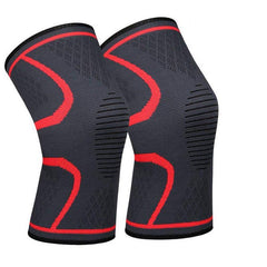 2pcs Athletics Knee Compression Brace Support for Running Jogging Sports