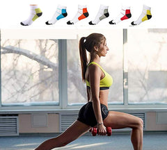 3 Pairs of Compression Running Ankle Socks for Men and Women