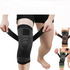 Knee Brace Knee Compression Sleeve Joint Support with Straps