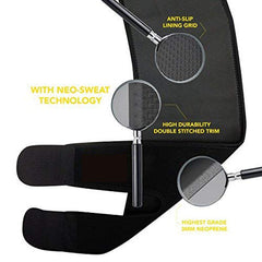 Sauna Sweat Thigh Trimmer Wraps Leg Trainers Slimmer