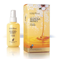 Parrs Wild Ferns Manuka Honey Purifying Toner 140ml