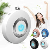 Personal Air Purifier Necklace Wearable