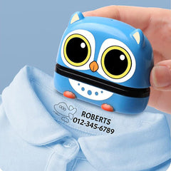 Custom Name Stamps Can Print Clothes, Sheets, Hats, Shoes and Other Textiles for Personalized Labelling