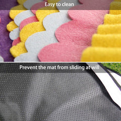 Pet Bite Resistant Slow Food Toy Dog Sniff Pad Snuffle Mat Training Blanket