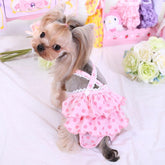 Adjustable Pet Dog Sanitary Diapers Physiological Pants Strap Panties