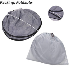 Pet Dog Shearing Haircut Bib Grooming Care Fur Hair Catcher