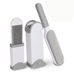 Pet Hair Fur Remover Brush Removal Tool Double Sided with Self Cleaning Base