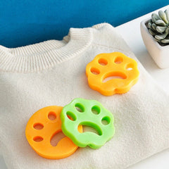 2PCs Reusable Pet Hair Remover Lint Catcher for Laundry