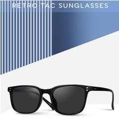 Retro Classic Polarized Sunglasses for Men Women