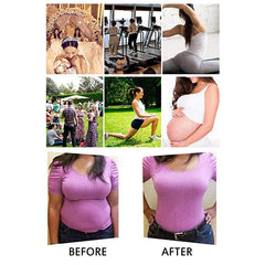 Plus Size Zip Front Six Steel Bone Tummy Control Waist Trainer