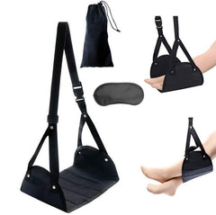 Portable Travel Foot Hammock Under Desk Footrest