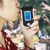 Portable Alcohol Breath Tester with Digital LCD Display