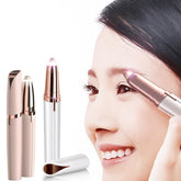 Portable Electric Painless Eyebrow Hair Trimmer Remover