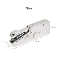 Portable Handheld Cordless Sewing Machine Stitch