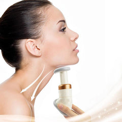 Portable Neck Slimmer Neckline Exerciser Chin Massager