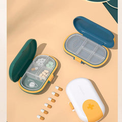 Portable Pill Box Storage Container Organizer