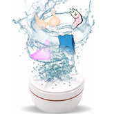 Portable Ultrasonic Turbine Turbo Washing Machine Sonic Washer