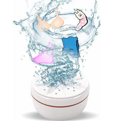 Portable Ultrasonic Turbine Turbo Washing Machine Sonic Washer