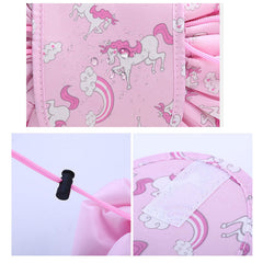 Quick Drawstring Cosmetic Bag Travel Luggage Organizer