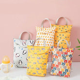 Reusable Waterproof Diaper Storage Bag Organizer