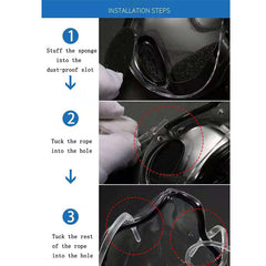 Reusable Anti-Fog Transparent Face Mask