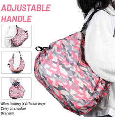 Foldable Reusable Grocery Bags Travel Storage Shopping Bags