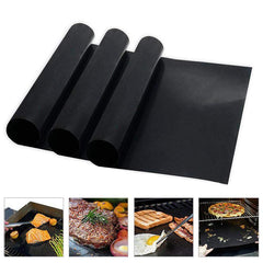 Reusable Non-stick BBQ Grill Mats Baking Mats 40x30cm