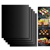 Reusable Non-stick BBQ Grill Mats Baking Mats 40x30cm