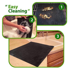 Reusable Non-stick BBQ Grill Mats Baking Mats 40x30cm