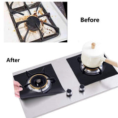 8pcs Reusable Gas Range Stove Protector Cover