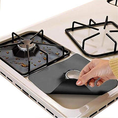 8pcs Reusable Gas Range Stove Protector Cover