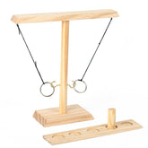 Hook & Ring Wooden Interactive Toss Game