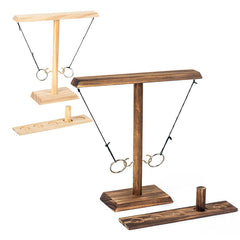 Hook & Ring Wooden Interactive Toss Game