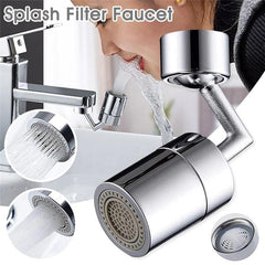 720 Degree Rotatable Universal Faucet Water Splash Filter Taps