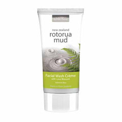 Parrs Wild Ferns Rotorua Mud Facial Wash Creme with Lime Blossom 130ml