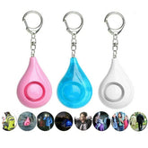 Safe Sound Personal Alarm 130dB Emergency Self-Defense Security Alarm Keychain