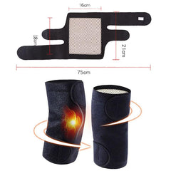 Self Heating Tourmaline Magnetic Therapy Knee Brace Sleeves