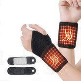 Self-Heating Tourmaline Magnetic Thermal Wrist Support Band