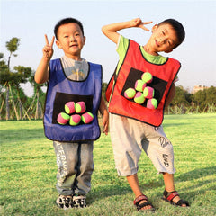 Sticky Jersey Vest Game Props Ball Vest