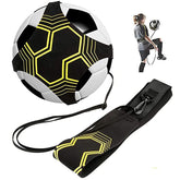 Soccer Kick Trainer Solo Practice Elastic Trainer for Soccer Volleyball Training Equipment Aid