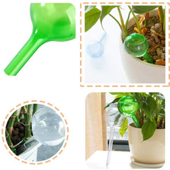 2pcs Self Plant Watering Bulb Automatic Globe